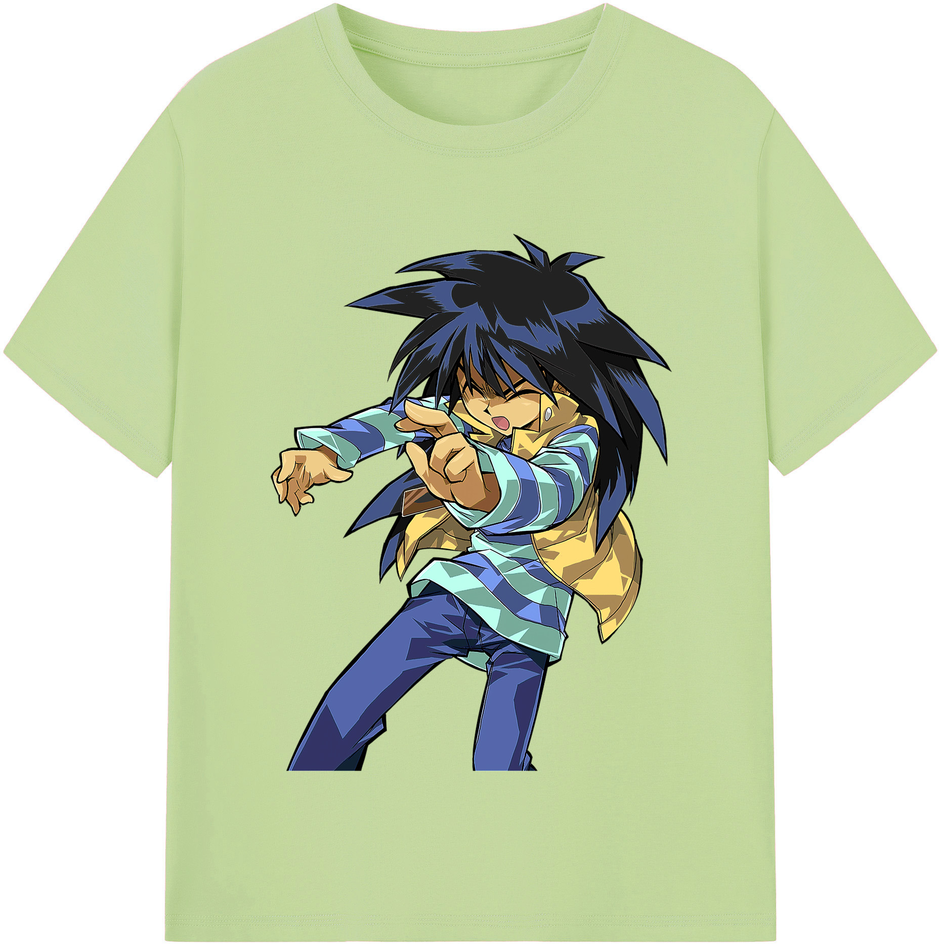 （画像用） 遊☆戯☆王 Yu-Gi-Oh! 綿100％半袖Tシャツ（フロントプリント）